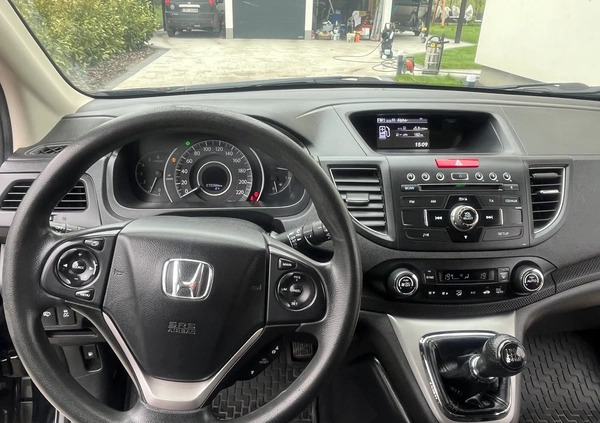 Honda CR-V cena 59000 przebieg: 272000, rok produkcji 2014 z Piła małe 121